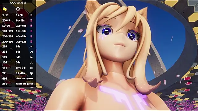 ElfieLove online show from February 6, 2026, 6:11 pm