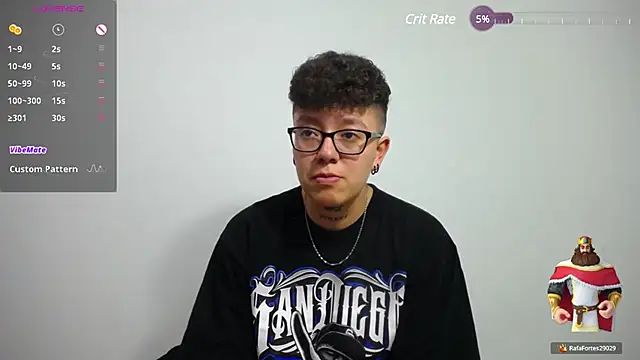 alex noa online show from January 11, 2025, 2:09 am