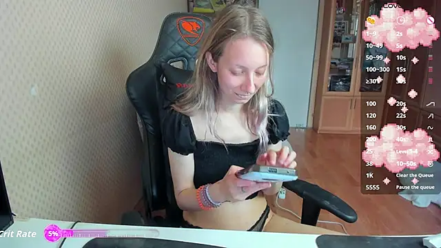 cutieMila online show from September 28, 2025, 11:37 am