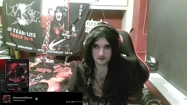 Rocker Assassin66630 online show from April 18, 2026, 9:37 pm