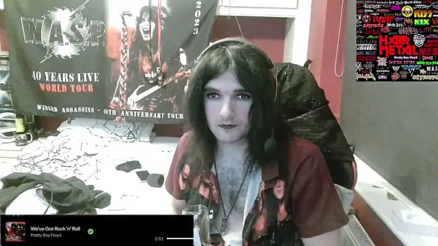 Rocker Assassin66630 online show from May 9, 2026, 9:09 pm