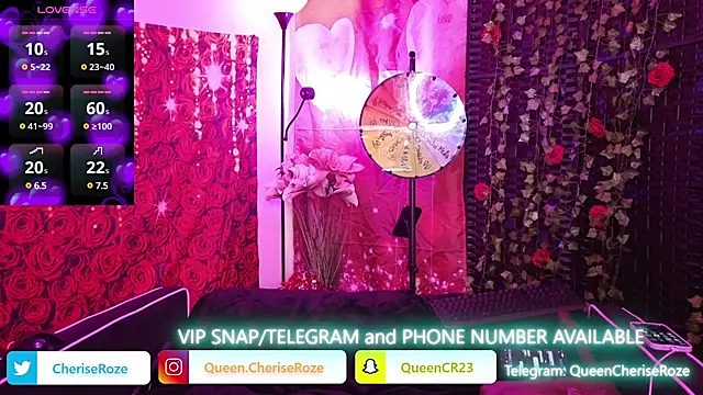 Snapshot of cheriserozequeen chatting on March 4, 2025, 8:27 pm cheriserozequeen online show from March 4, 2025, 8:27 pm