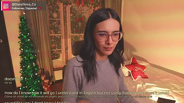 Snapshot of DanyNova_Co chatting on December 23, 2024, 10:12 pm DanyNova Co online show from December 23, 2024, 10:12 pm