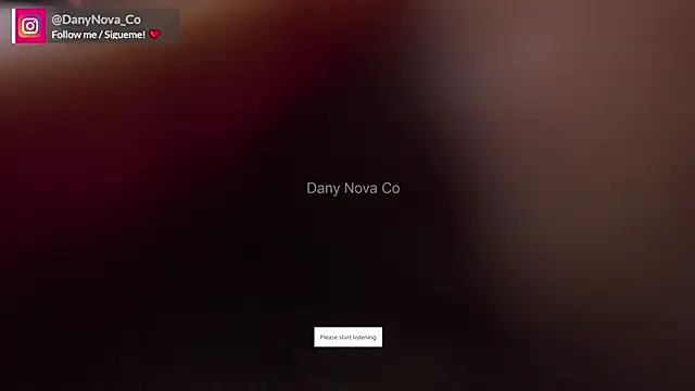 Snapshot of DanyNova_Co chatting on January 19, 2025, 9:02 pm DanyNova Co online show from January 19, 2025, 9:02 pm