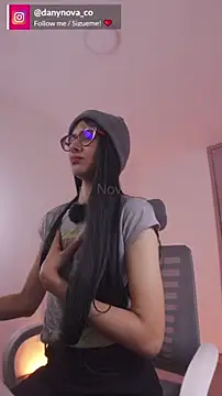 Snapshot of DanyNova_Co chatting on March 9, 2025, 12:10 am DanyNova Co online show from March 9, 2025, 12:10 am