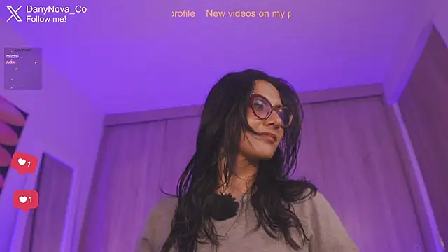 DanyNova Co online show from May 27, 2026, 1:57 am
