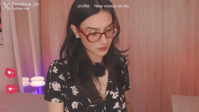 DanyNova Co online show from June 7, 2026, 9:07 pm