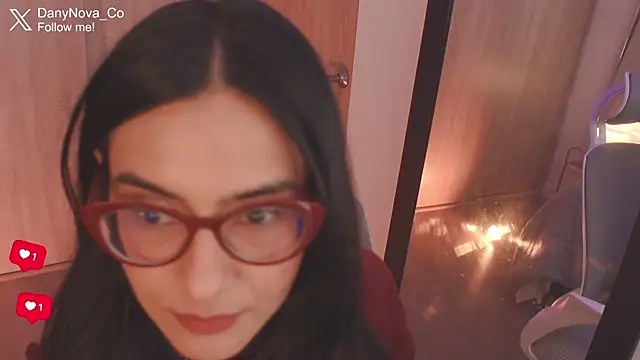 Snapshot of DanyNova_Co chatting on July 21, 2026, 9:06 pm DanyNova Co online show from July 21, 2026, 9:06 pm