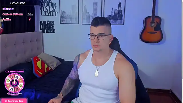 seancarreraa online show from February 25, 2026, 2:32 am