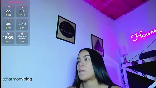 harmony bigbreasts online show from June 19, 2026, 4:00 pm