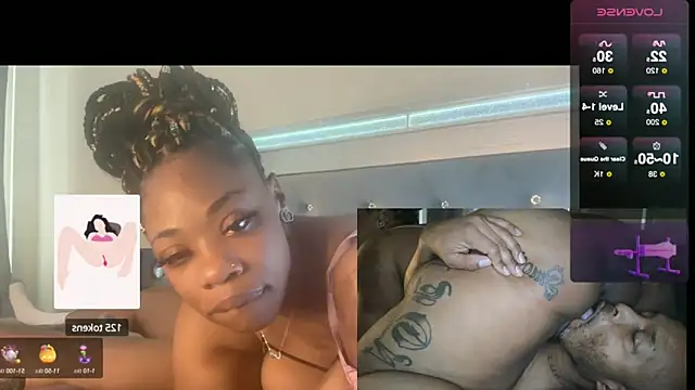 BaddKitty purrrrs online show from December 9, 2024, 7:29 pm