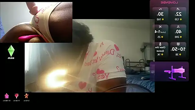 BaddKitty purrrrs online show from February 7, 2026, 7:06 pm