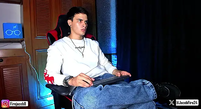 jacob firexx online show from December 7, 2024, 2:53 am