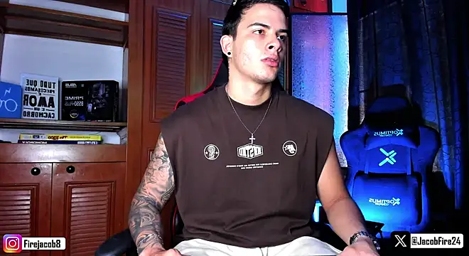 jacob firexx online show from December 9, 2024, 4:05 pm