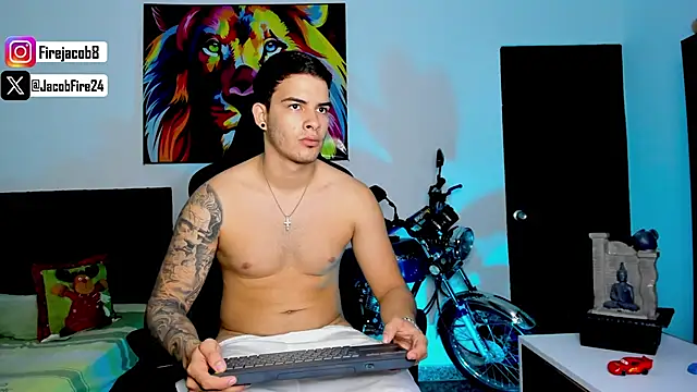 jacob firexx online show from December 14, 2024, 5:25 pm