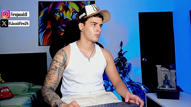 jacob firexx online show from December 17, 2024, 6:24 am