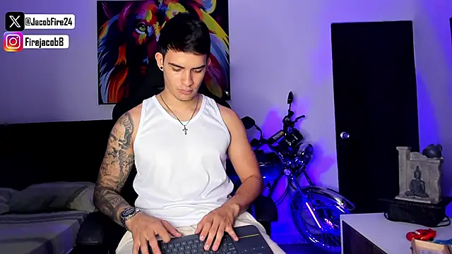 jacob firexx online show from December 18, 2024, 2:32 am