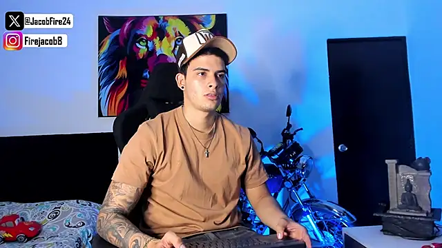 jacob firexx online show from December 19, 2024, 4:13 am