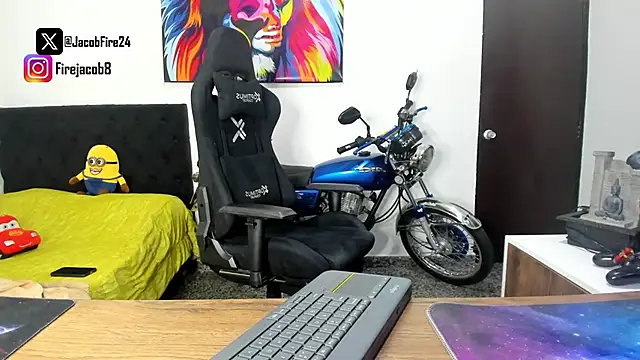 jacob firexx online show from December 24, 2024, 5:34 pm