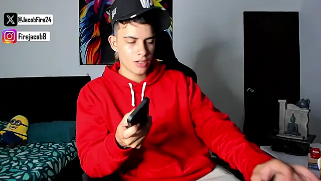 jacob firexx online show from December 28, 2024, 6:28 am