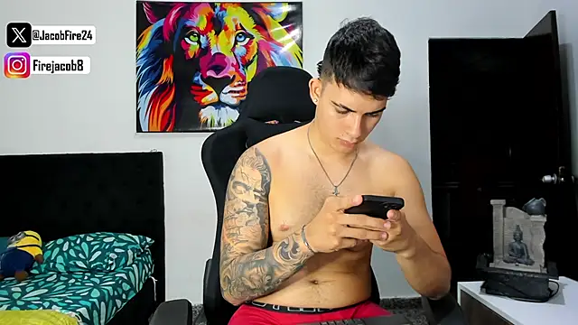 jacob firexx online show from December 30, 2024, 2:09 am