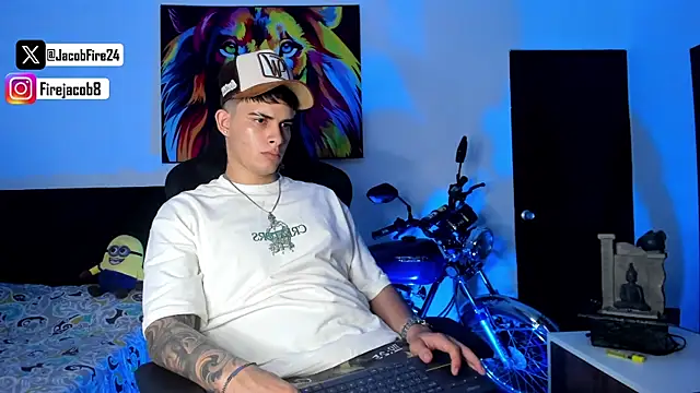 jacob firexx online show from January 3, 2025, 5:50 am