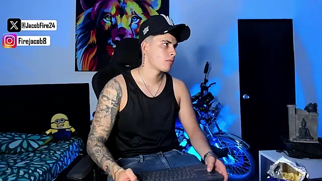 jacob firexx online show from January 4, 2025, 4:01 am