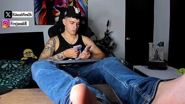 jacob firexx online show from January 4, 2025, 7:03 am