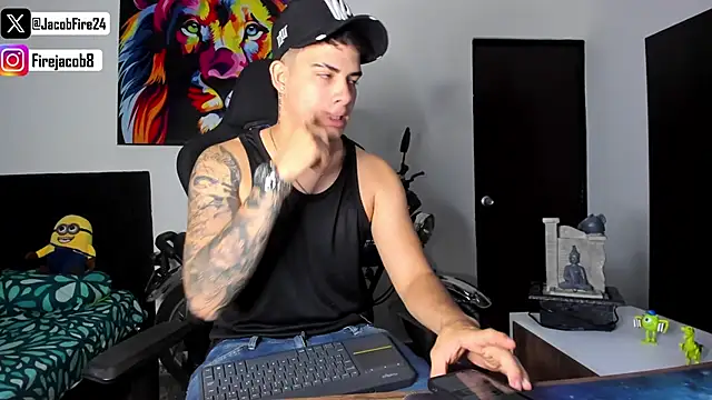 jacob firexx online show from January 4, 2025, 3:17 pm