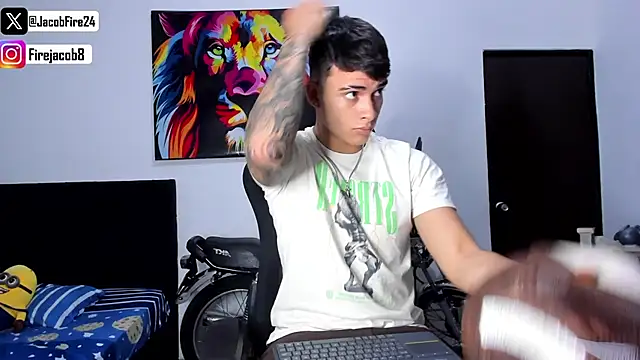 jacob firexx online show from January 5, 2025, 4:14 am