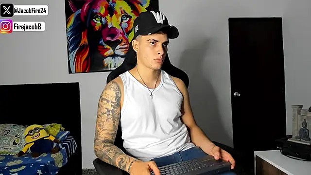 jacob firexx online show from January 7, 2025, 3:24 am