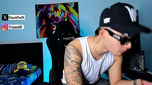 jacob firexx online show from January 9, 2025, 5:02 am