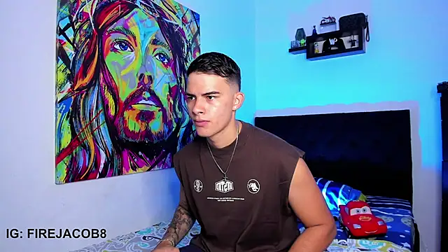 jacob firexx online show from January 25, 2025, 2:36 pm