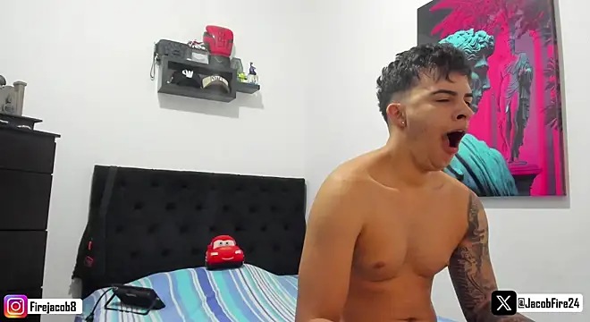 jacob firexx online show from February 5, 2025, 11:23 am
