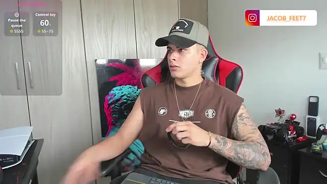 jacob firexx online show from February 24, 2026, 5:55 pm