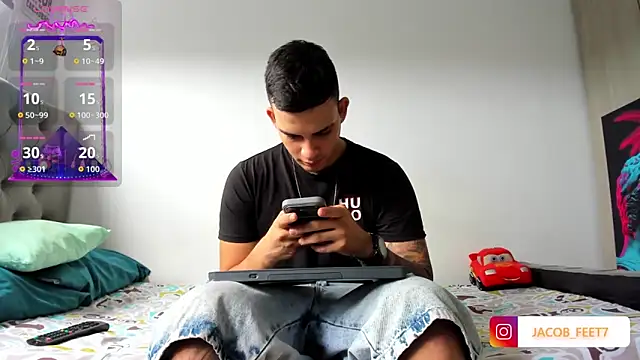 jacob firexx online show from March 9, 2026, 4:00 pm