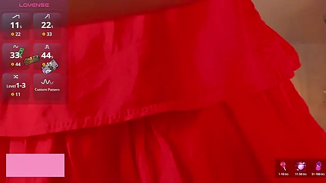 LARSONMIA online show from March 11, 2026, 12:33 pm