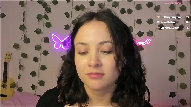 Megan Rodrigo online show from December 3, 2024, 12:13 am