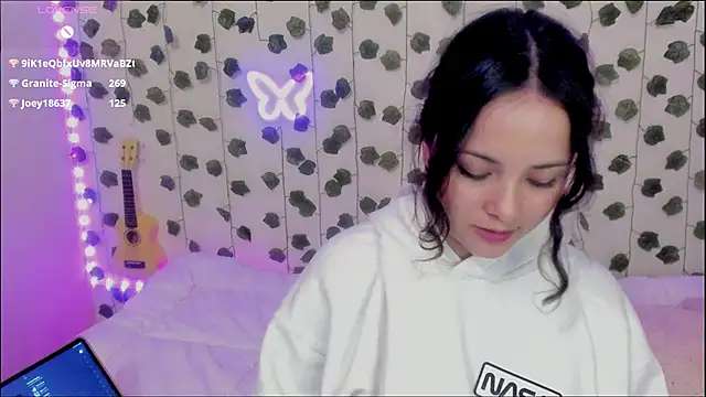 Megan Rodrigo online show from January 6, 2025, 7:45 pm