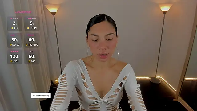 Dayanna tecca online show from January 31, 2026, 10:41 pm