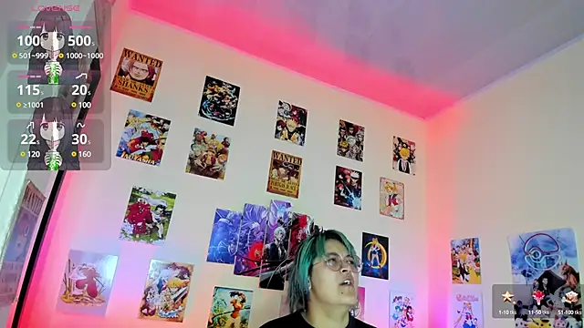 Snapshot of lucky-leah chatting on January 22, 2025, 3:31 am lucky-leah online show from January 22, 2025, 3:31 am