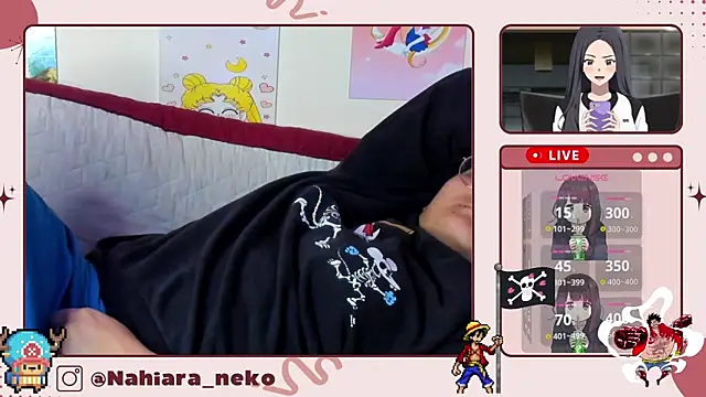 Snapshot of lucky-leah chatting on January 23, 2025, 10:32 am lucky-leah online show from January 23, 2025, 10:32 am