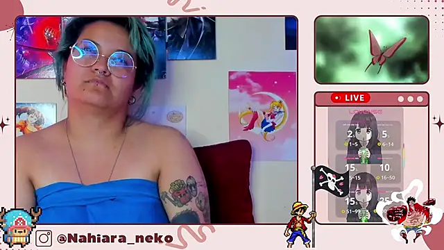 Snapshot of lucky-leah chatting on January 31, 2025, 9:27 am lucky-leah online show from January 31, 2025, 9:27 am
