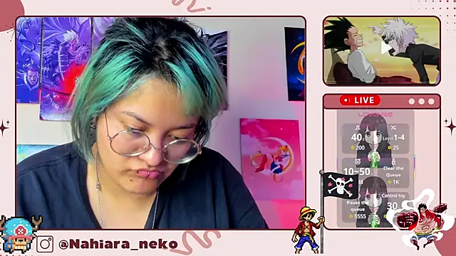 Snapshot of lucky-leah chatting on February 7, 2025, 10:08 am lucky-leah online show from February 7, 2025, 10:08 am