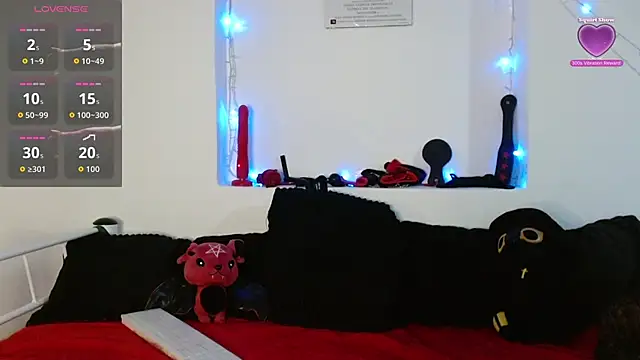 Isabella  dark online show from September 25, 2025, 11:30 pm