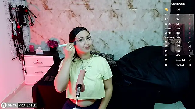 Abbieowenx online show from April 28, 2026, 2:55 pm