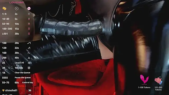 Snapshot of MistressAndre chatting on June 14, 2026, 2:24 am MistressAndre online show from June 14, 2026, 2:24 am