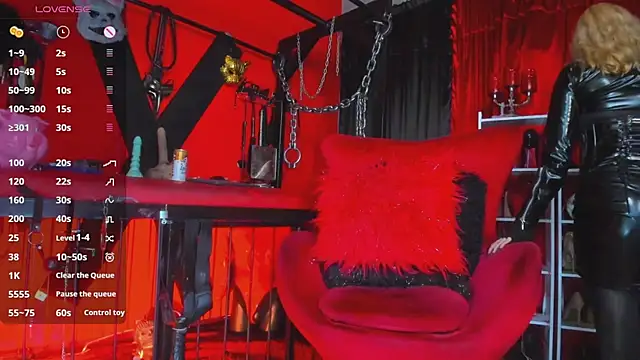 MistressAndre online show from July 3, 2026, 8:59 pm