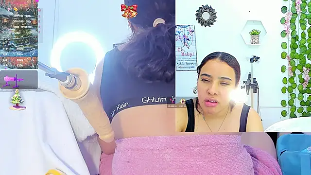 Snapshot of Daki_Ume_ chatting on January 10, 2025, 5:15 am Daki Ume  online show from January 10, 2025, 5:15 am