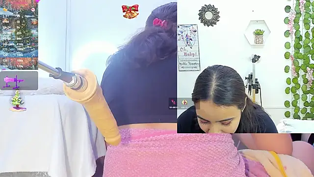 Snapshot of Daki_Ume_ chatting on January 13, 2025, 5:33 am Daki Ume  online show from January 13, 2025, 5:33 am